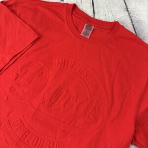 Georgia Bulldogs Embossed University Of Georgia Dawgs Women's‎ Large Shirt